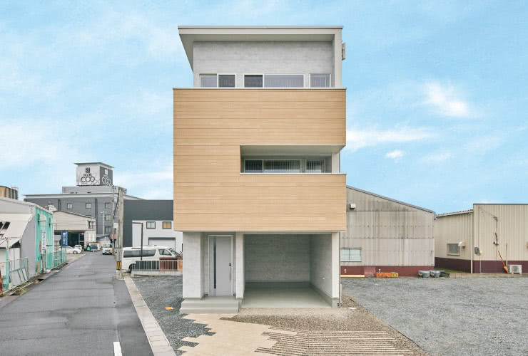 ３階建 戸建住宅モデル